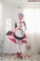 Hidori Rose Cosplay Noelle – Genshin Impact